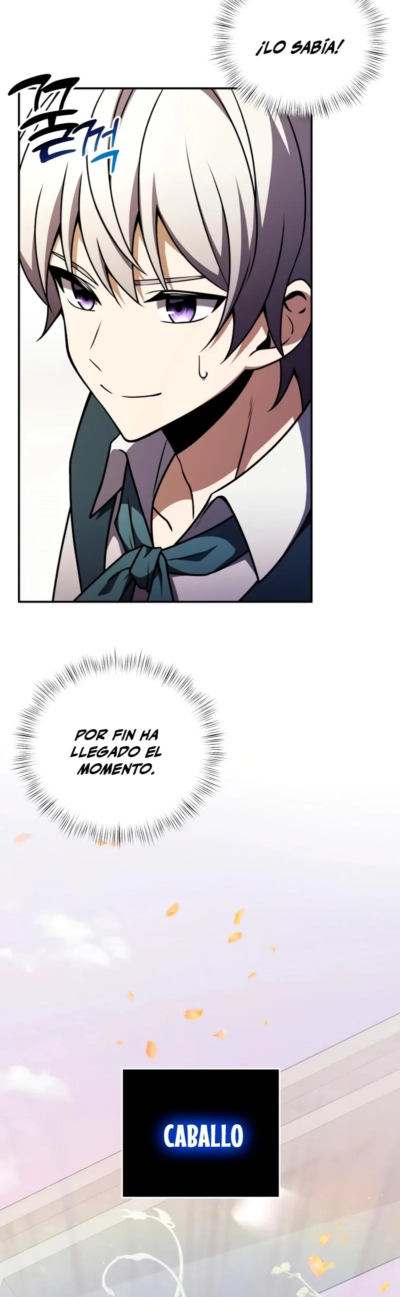 El prodigioso caballero oscuro con tiempo limitado Capítulo 9 en Línea - página 21