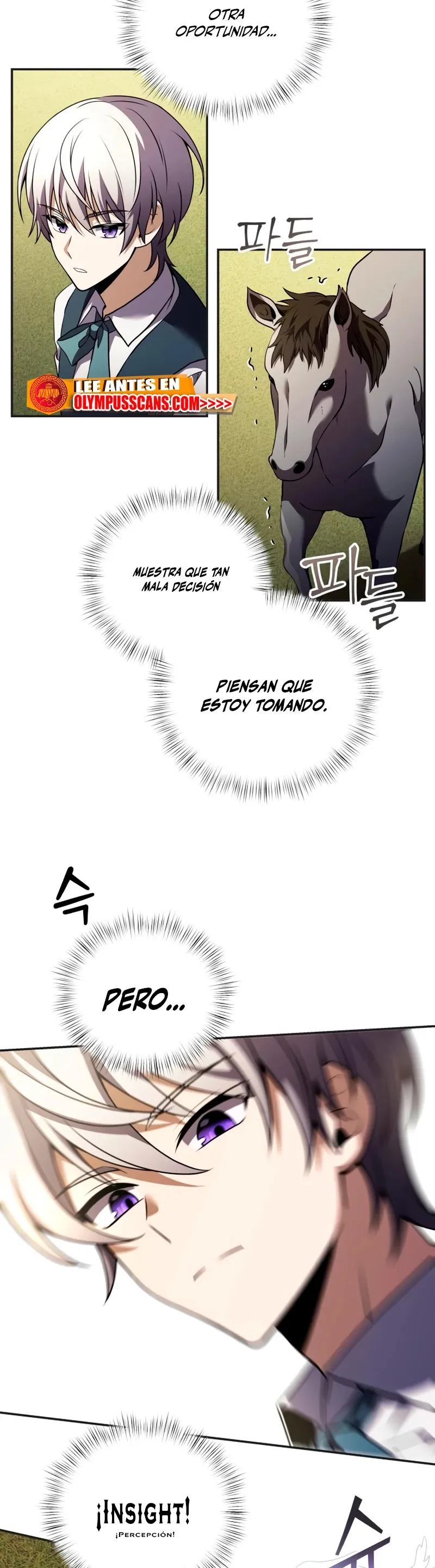 El prodigioso caballero oscuro con tiempo limitado Capítulo 9 en Línea - página 35