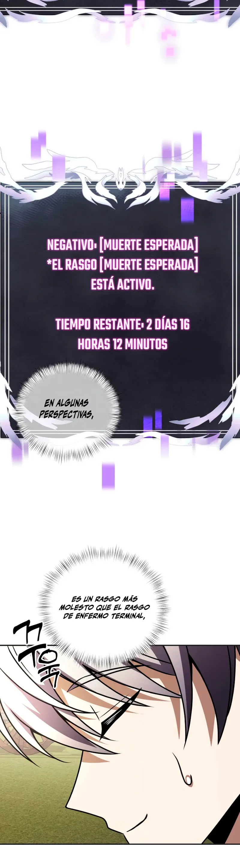 El prodigioso caballero oscuro con tiempo limitado Capítulo 9 en Línea - página 41