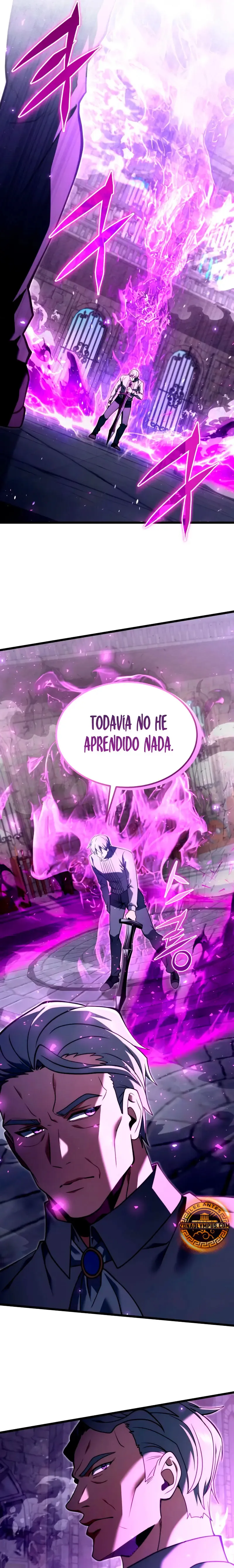El prodigioso caballero oscuro con tiempo limitado Capítulo 93 en Línea - página 8