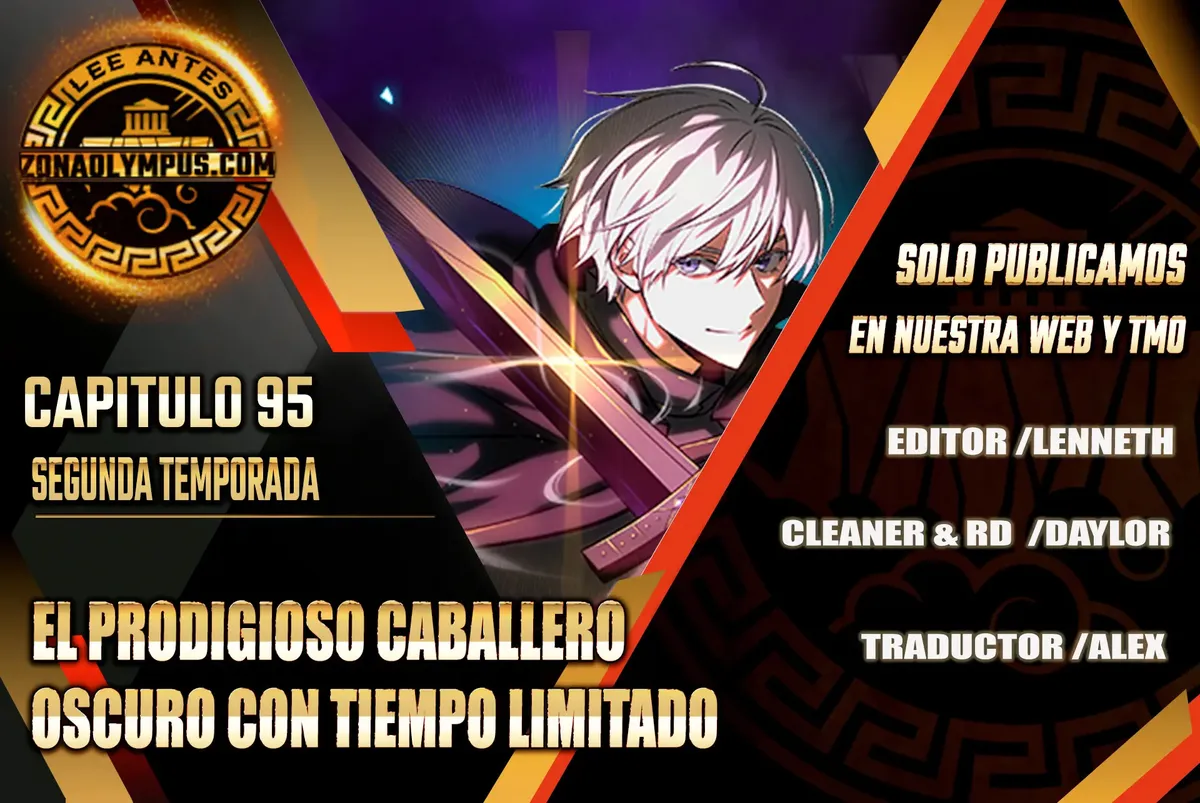 El prodigioso caballero oscuro con tiempo limitado Capítulo 95 en Línea - página 2