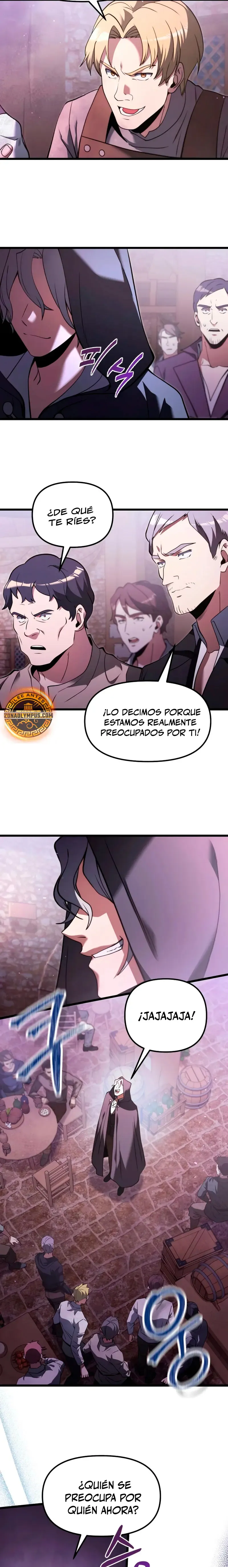 El prodigioso caballero oscuro con tiempo limitado Capítulo 95 en Línea - página 8