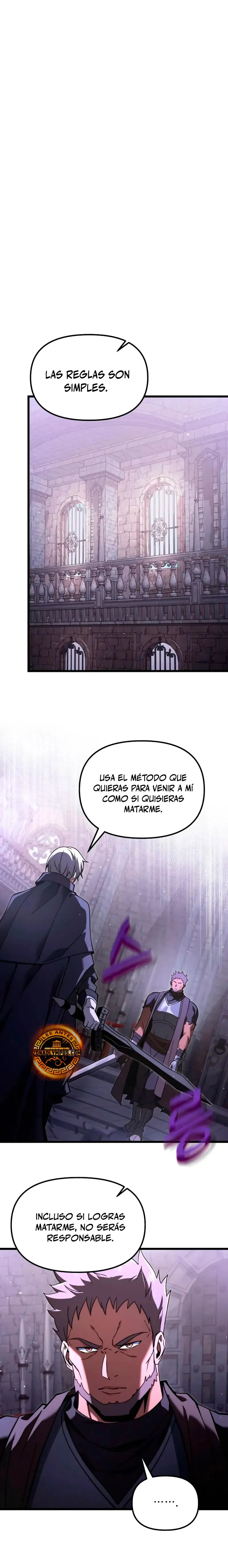 El prodigioso caballero oscuro con tiempo limitado Capítulo 95 en Línea - página 17