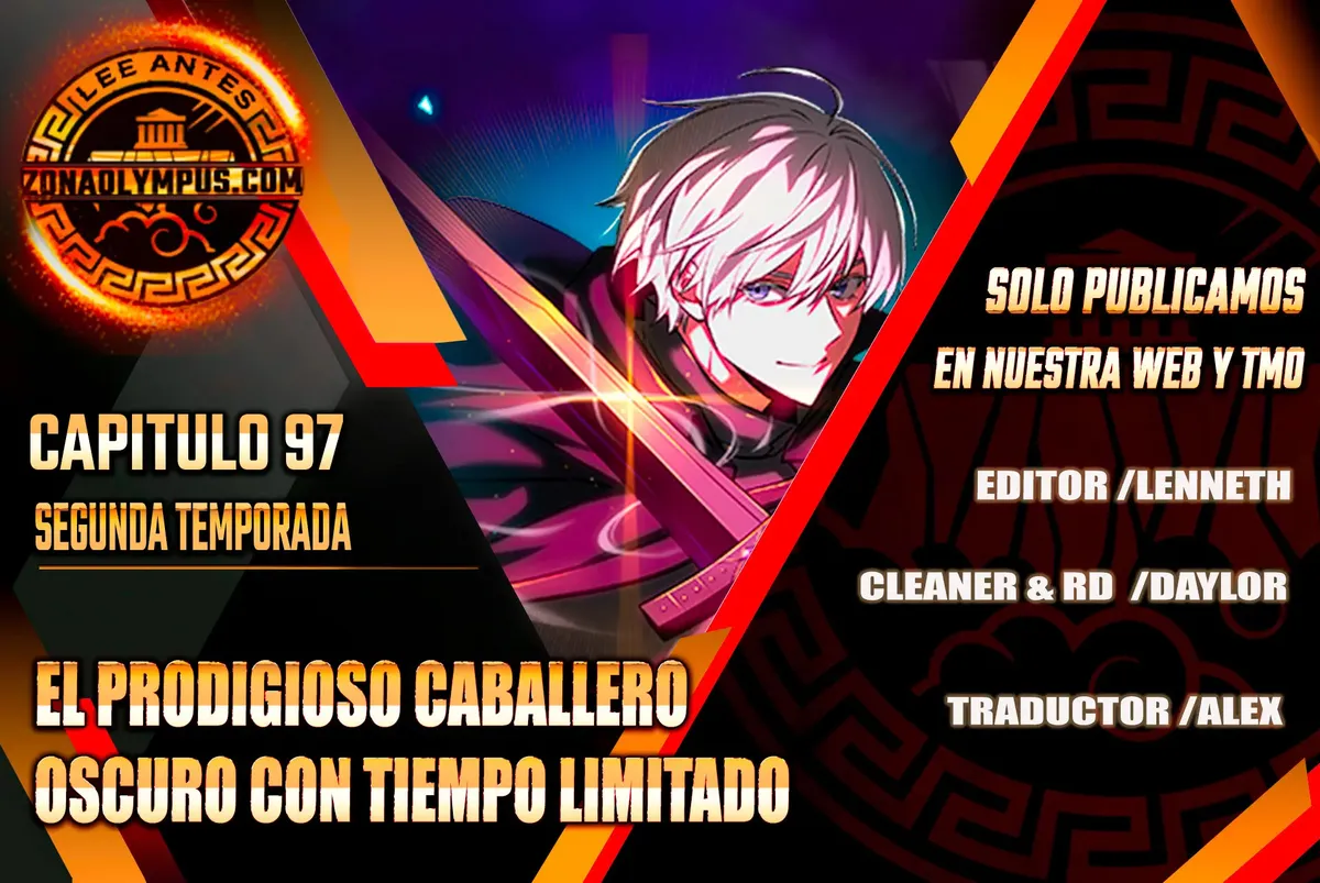 El prodigioso caballero oscuro con tiempo limitado Capítulo 97 en Línea - página 2