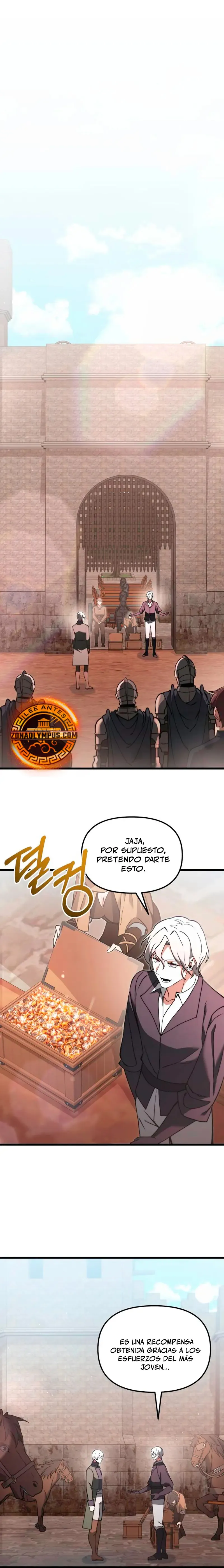 El prodigioso caballero oscuro con tiempo limitado Capítulo 97 en Línea - página 3