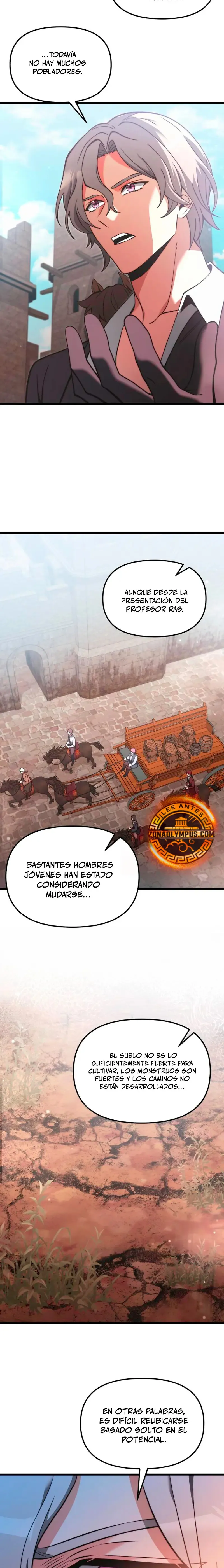 El prodigioso caballero oscuro con tiempo limitado Capítulo 97 en Línea - página 5