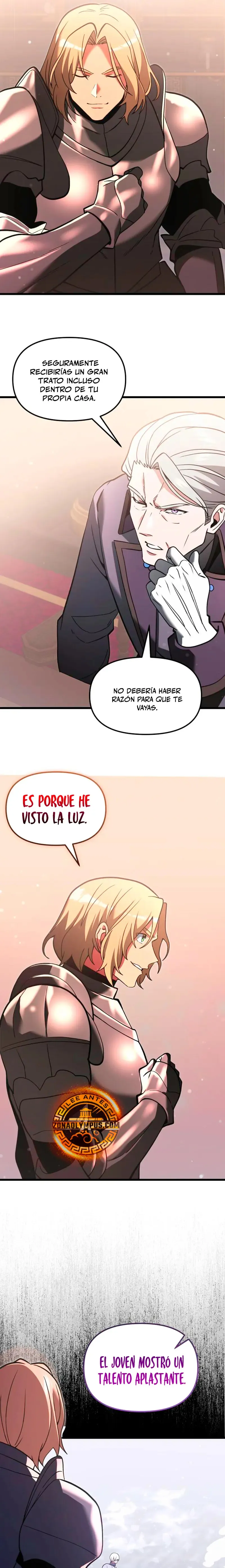 El prodigioso caballero oscuro con tiempo limitado Capítulo 97 en Línea - página 9