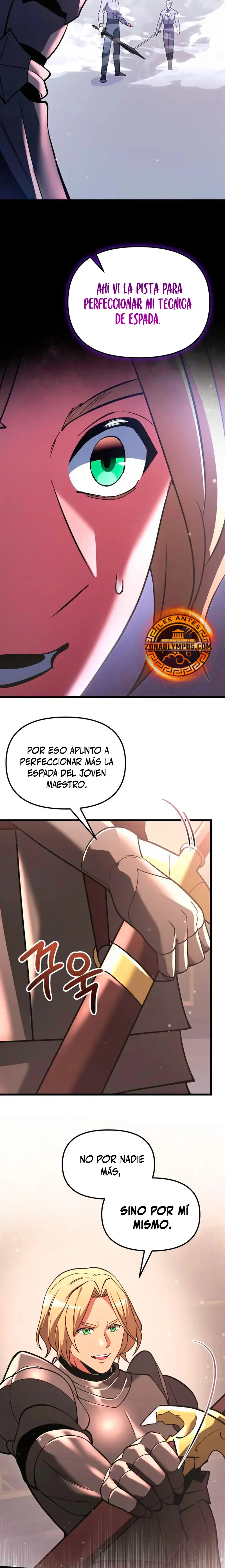 El prodigioso caballero oscuro con tiempo limitado Capítulo 97 en Línea - página 10