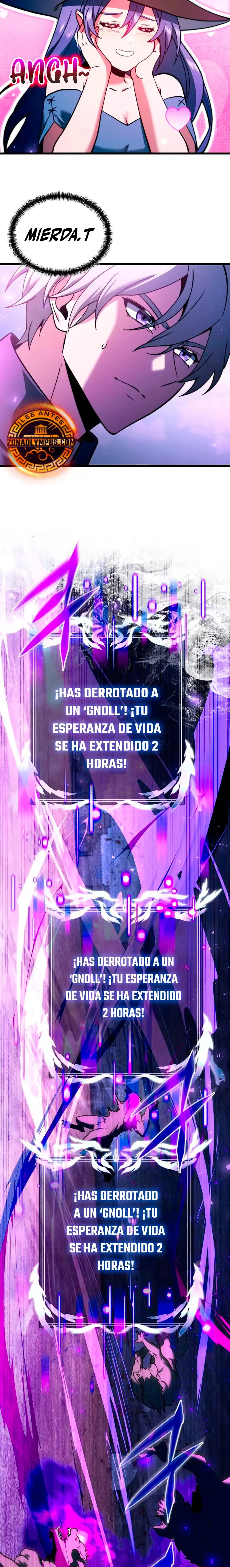 El prodigioso caballero oscuro con tiempo limitado Capítulo 97 en Línea - página 16