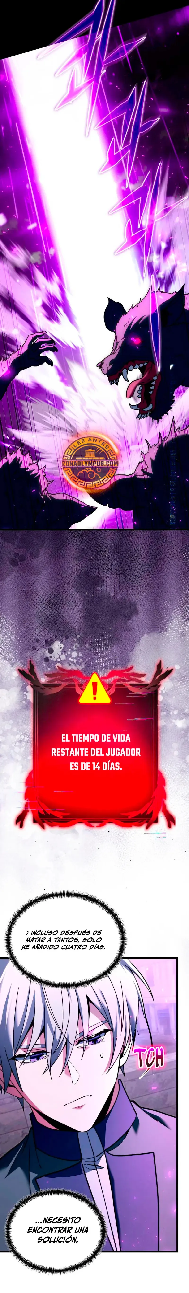 El prodigioso caballero oscuro con tiempo limitado Capítulo 97 en Línea - página 19