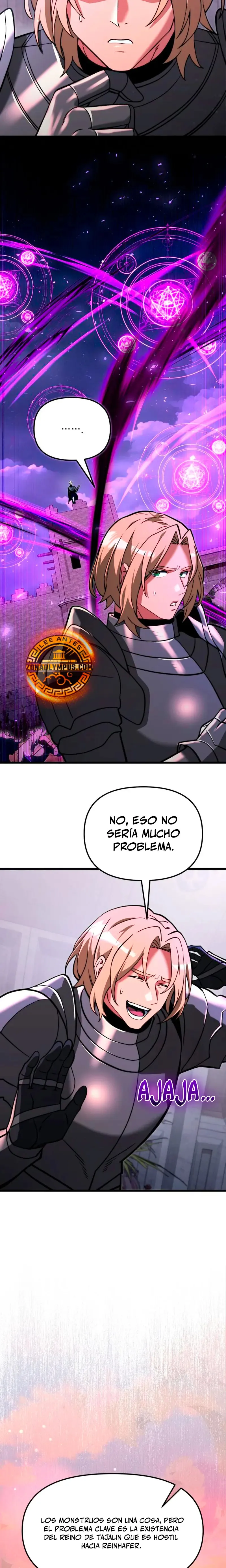 El prodigioso caballero oscuro con tiempo limitado Capítulo 97 en Línea - página 25