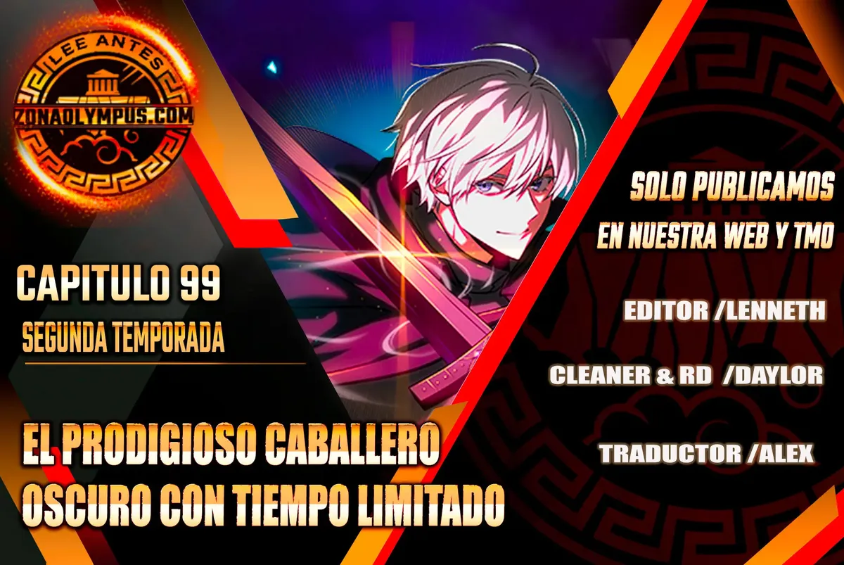 El prodigioso caballero oscuro con tiempo limitado Capítulo 99 en Línea - página 2