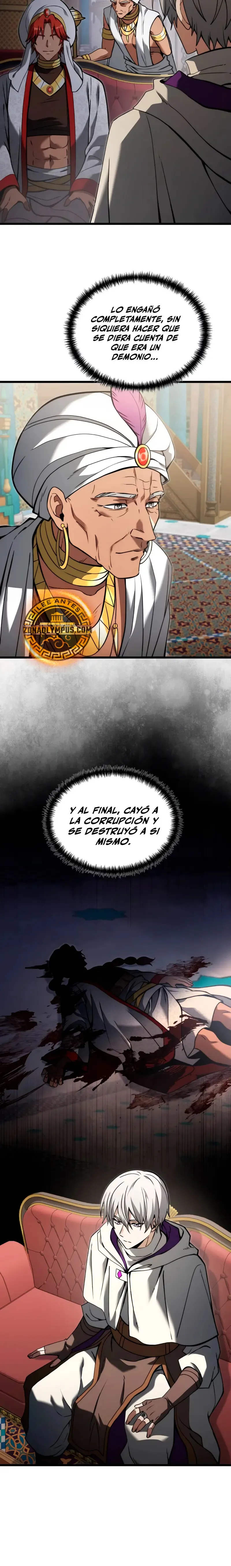 El prodigioso caballero oscuro con tiempo limitado Capítulo 99 en Línea - página 12