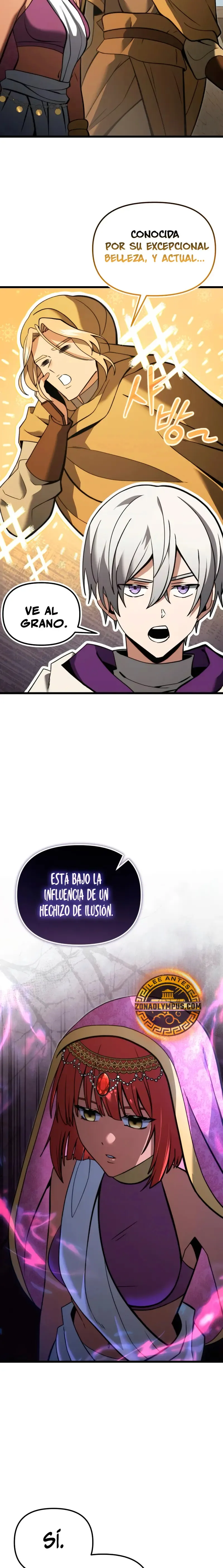 El prodigioso caballero oscuro con tiempo limitado Capítulo 99 en Línea - página 24