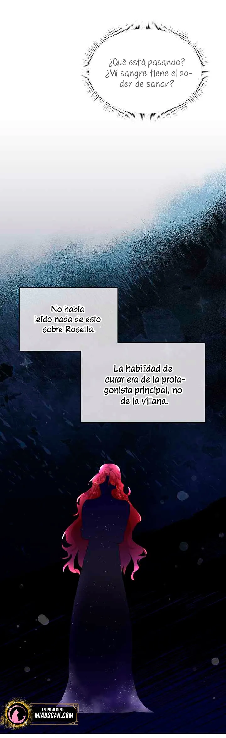 El protagonista está bajo protección temporal Capítulo 12 en Línea - página 35