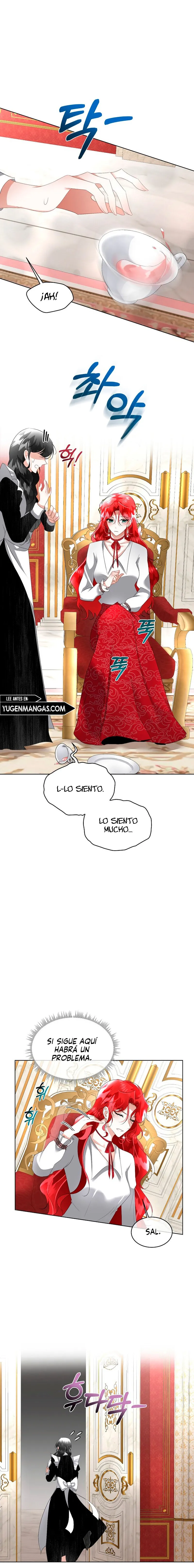 El protagonista está bajo protección temporal Capítulo 15 en Línea - página 6