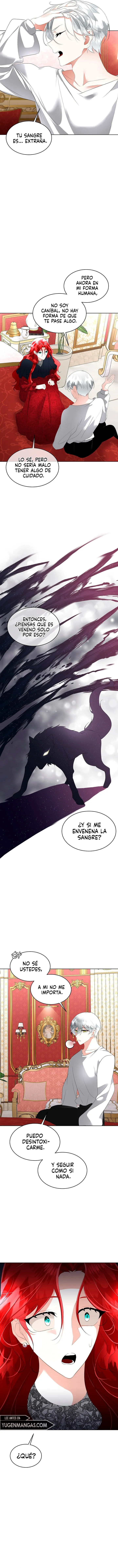 El protagonista está bajo protección temporal Capítulo 27 en Línea - página 10