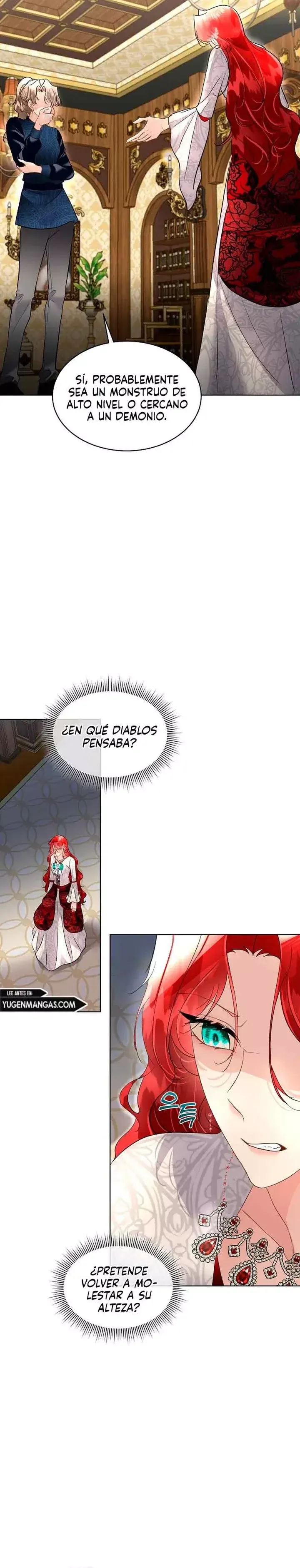 El protagonista está bajo protección temporal Capítulo 42 en Línea - página 7