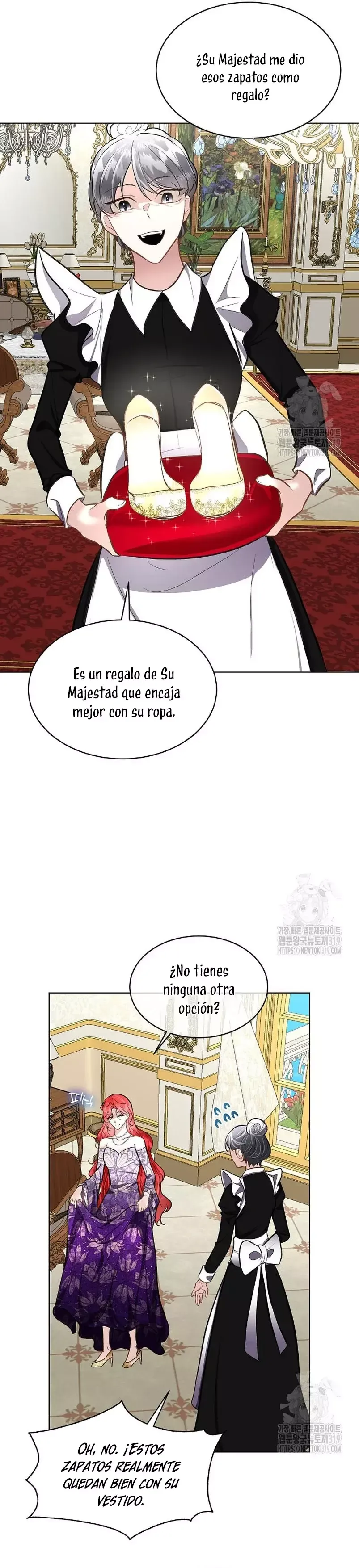 El protagonista está bajo protección temporal Capítulo 54 en Línea - página 7