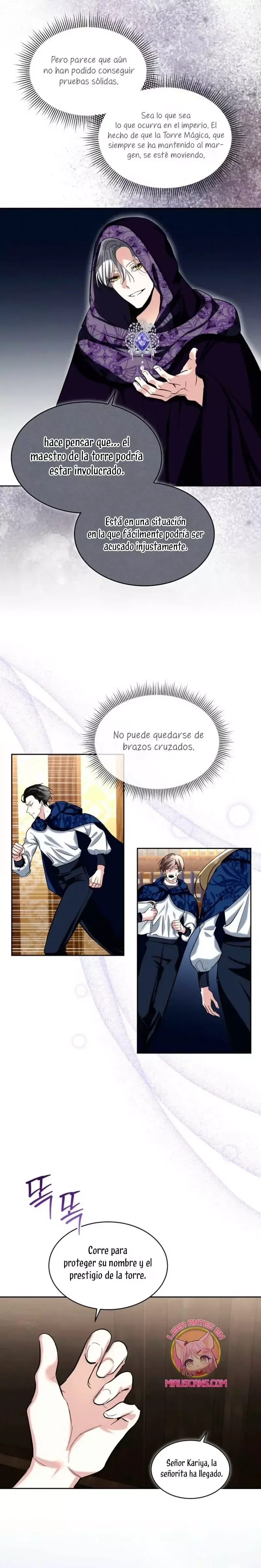 El protagonista está bajo protección temporal Capítulo 81 en Línea - página 21