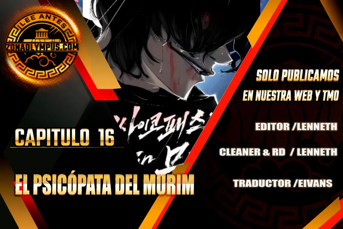 El Psicópata del Murim Capítulo 16 en Línea - página 1