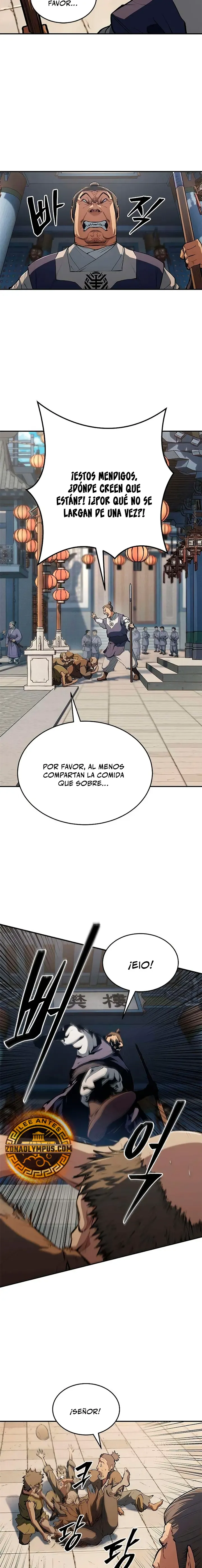 El Psicópata del Murim Capítulo 16 en Línea - página 3
