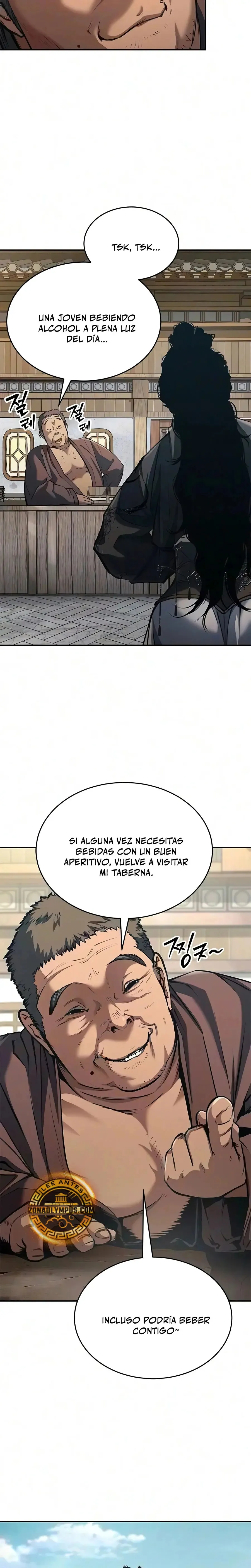 El Psicópata del Murim Capítulo 33 en Línea - página 23
