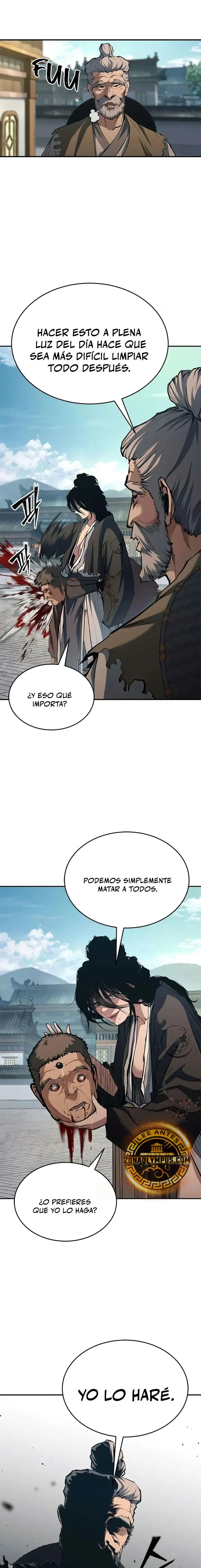 El Psicópata del Murim Capítulo 34 en Línea - página 6