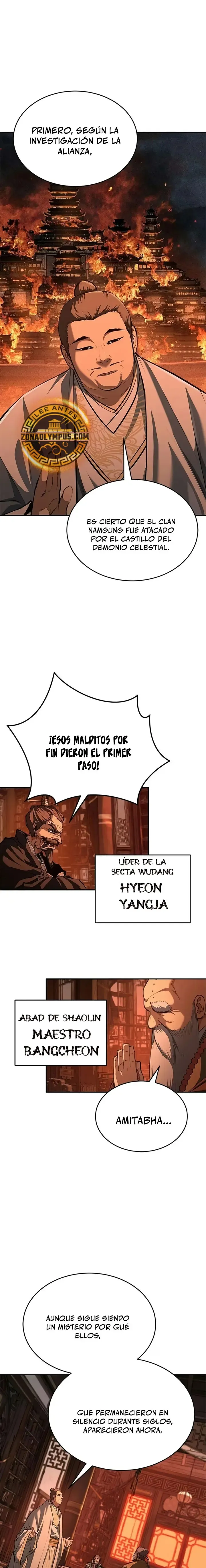 El Psicópata del Murim Capítulo 34 en Línea - página 11