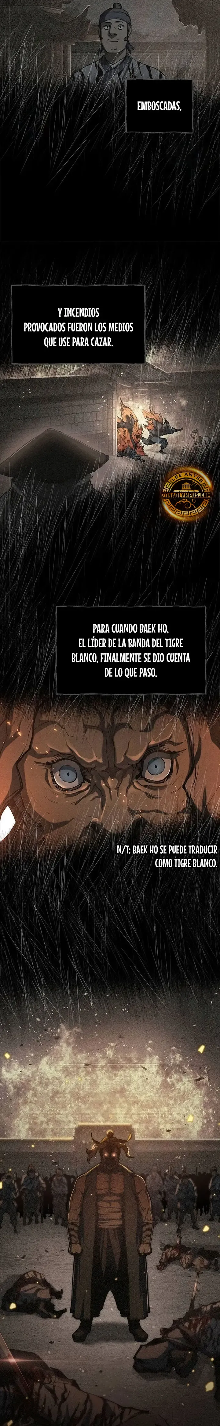 El Psicópata del Murim Capítulo 9 en Línea - página 3