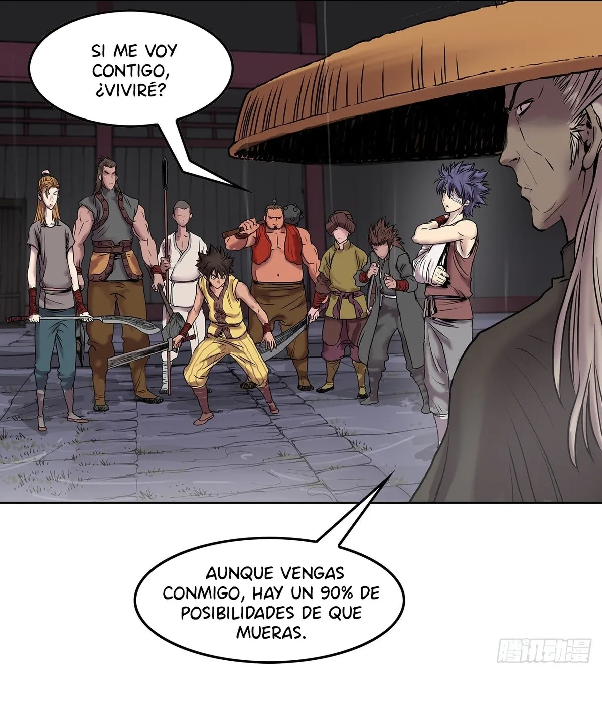 El puño invencible Capítulo 2 en Línea - página 16