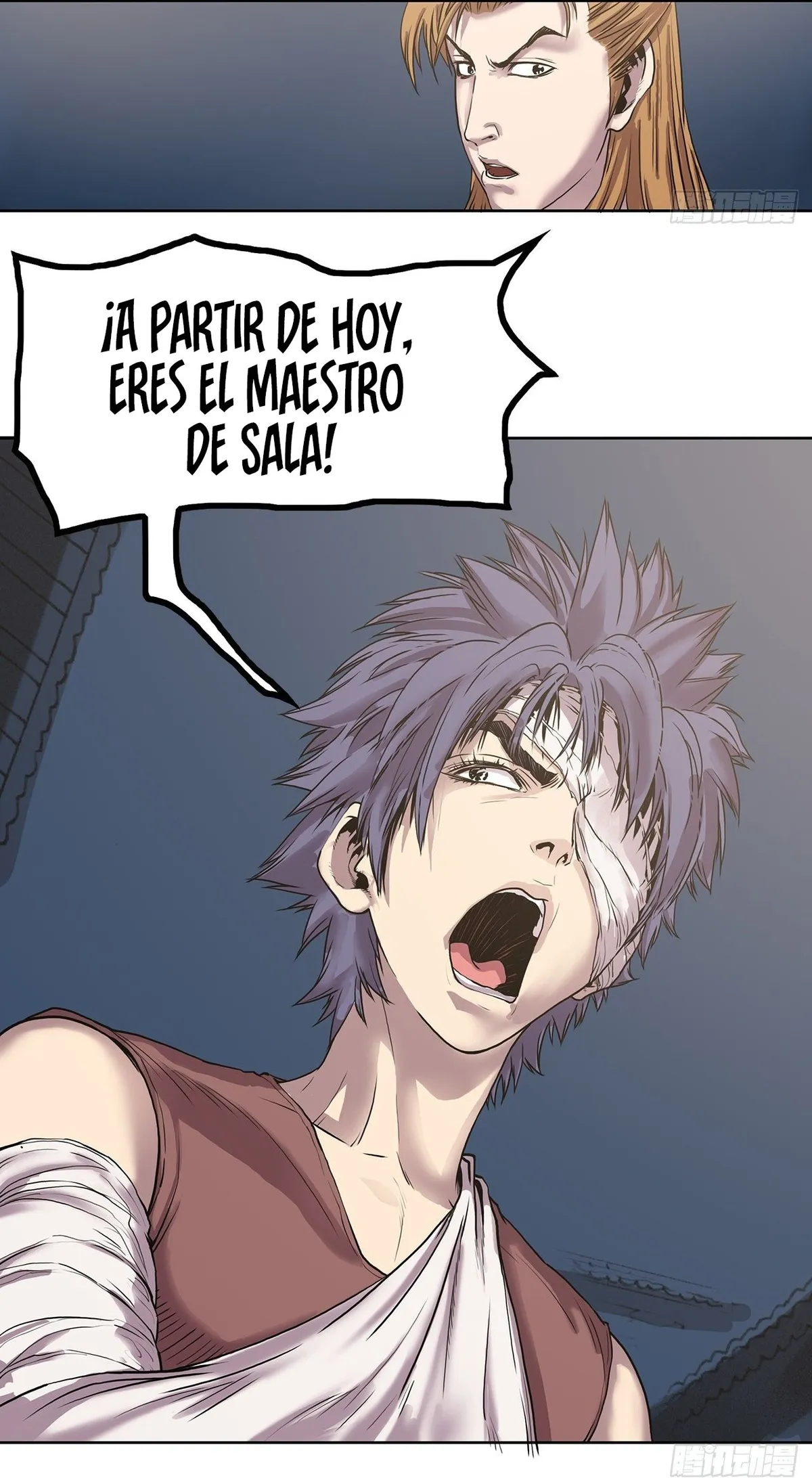 El puño invencible Capítulo 2 en Línea - página 26