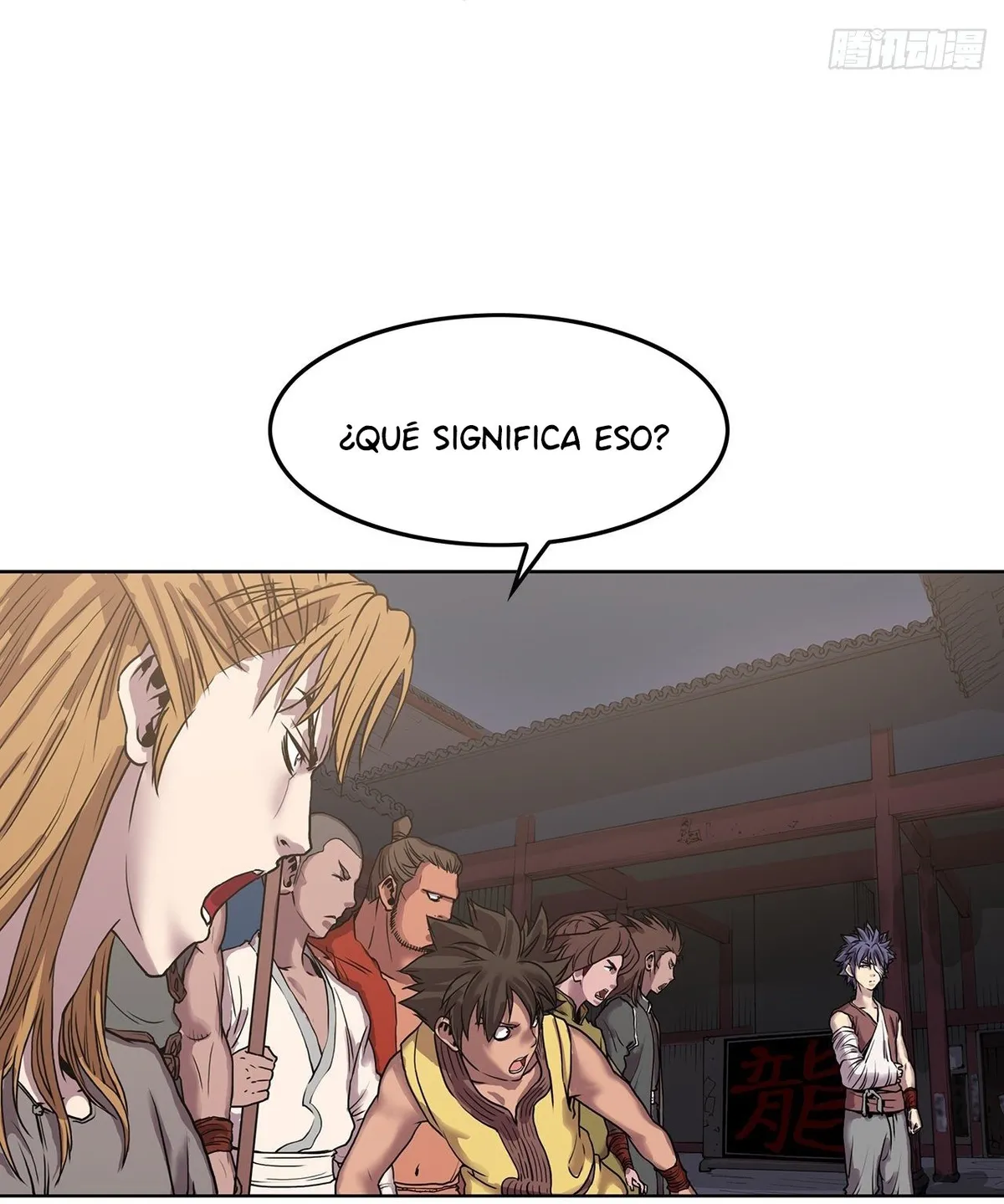 El puño invencible Capítulo 2 en Línea - página 28