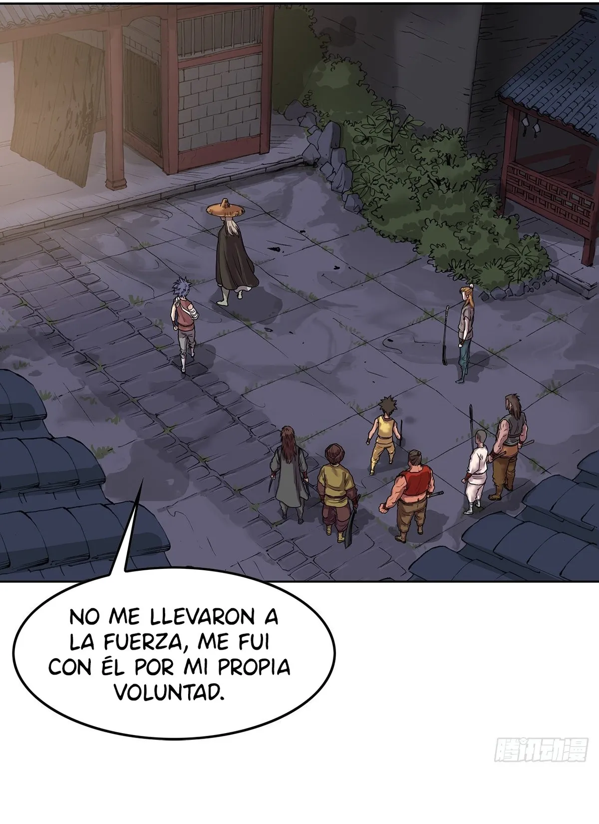 El puño invencible Capítulo 2 en Línea - página 31
