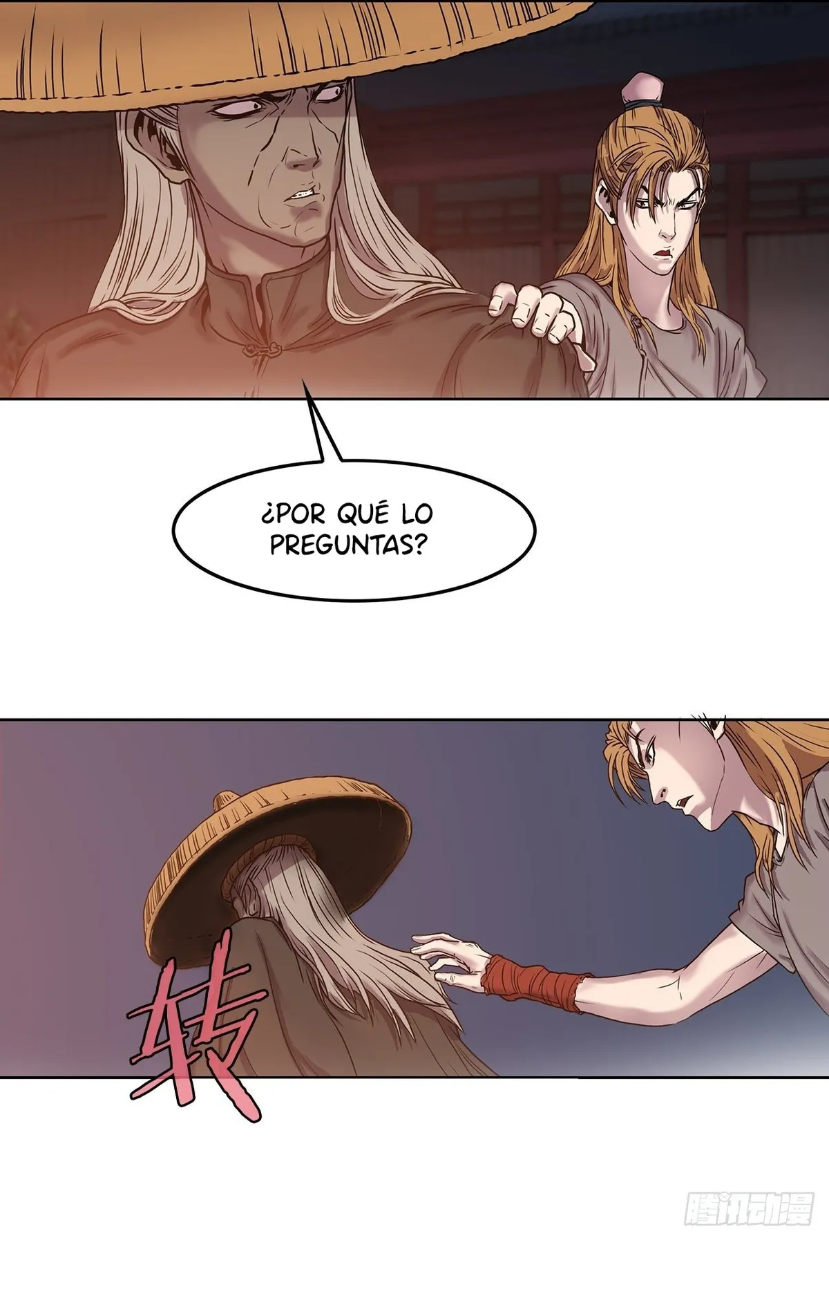 El puño invencible Capítulo 2 en Línea - página 39