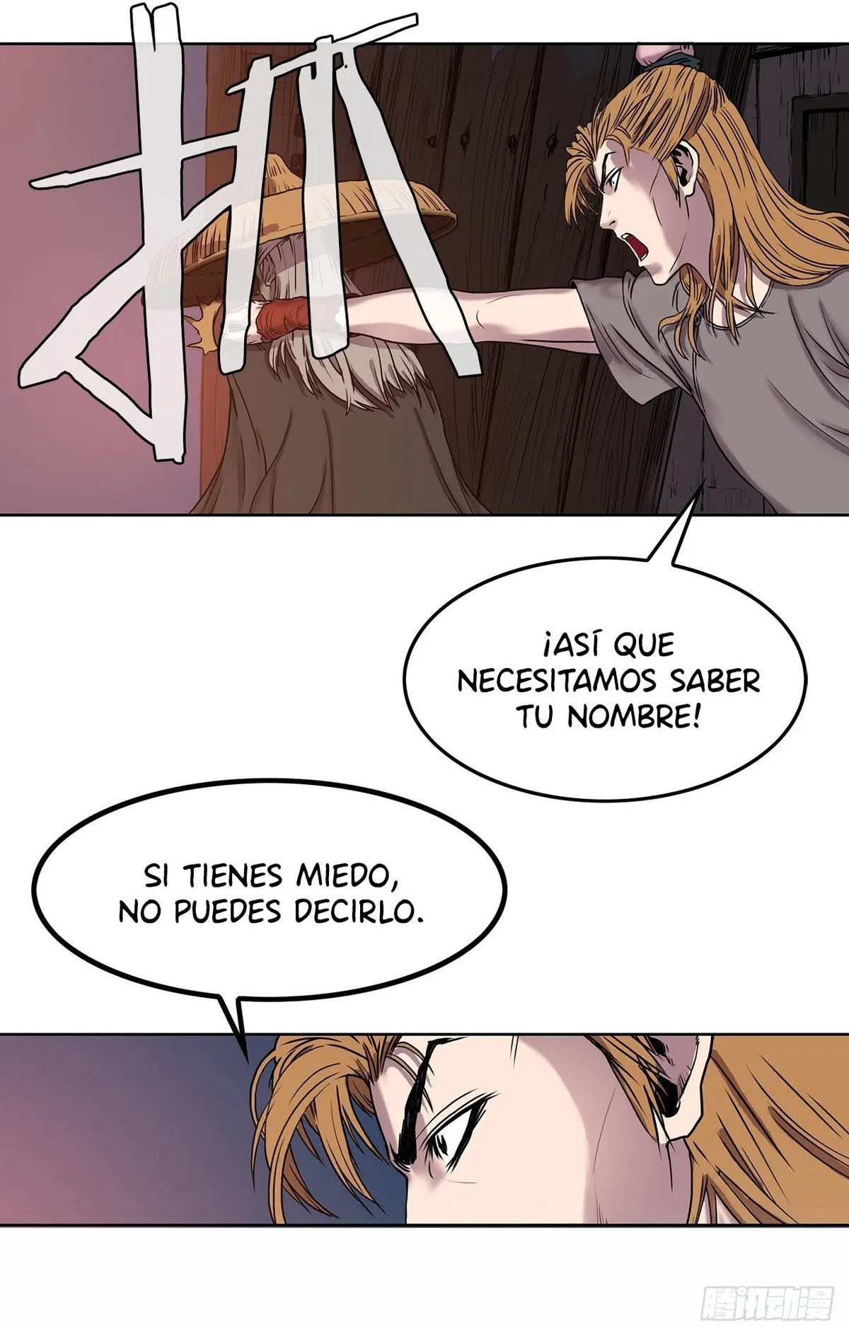 El puño invencible Capítulo 2 en Línea - página 41