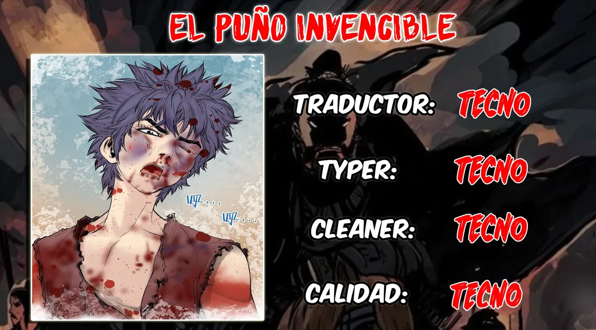 El puño invencible Capítulo 3 en Línea - página 1