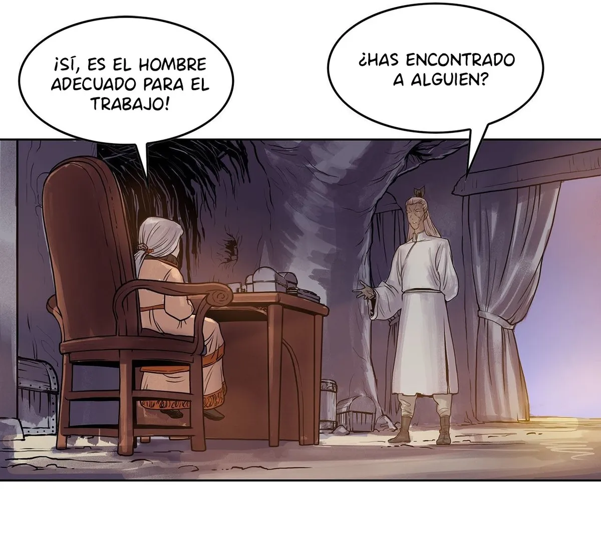 El puño invencible Capítulo 3 en Línea - página 6