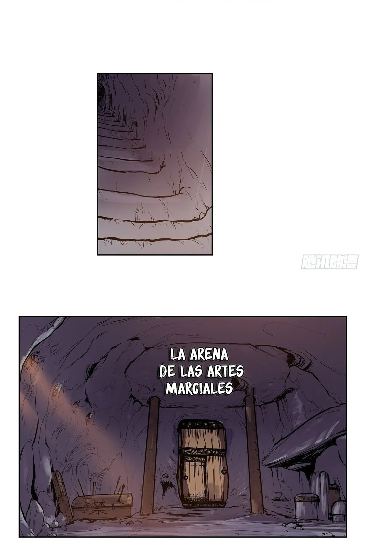 El puño invencible Capítulo 3 en Línea - página 8