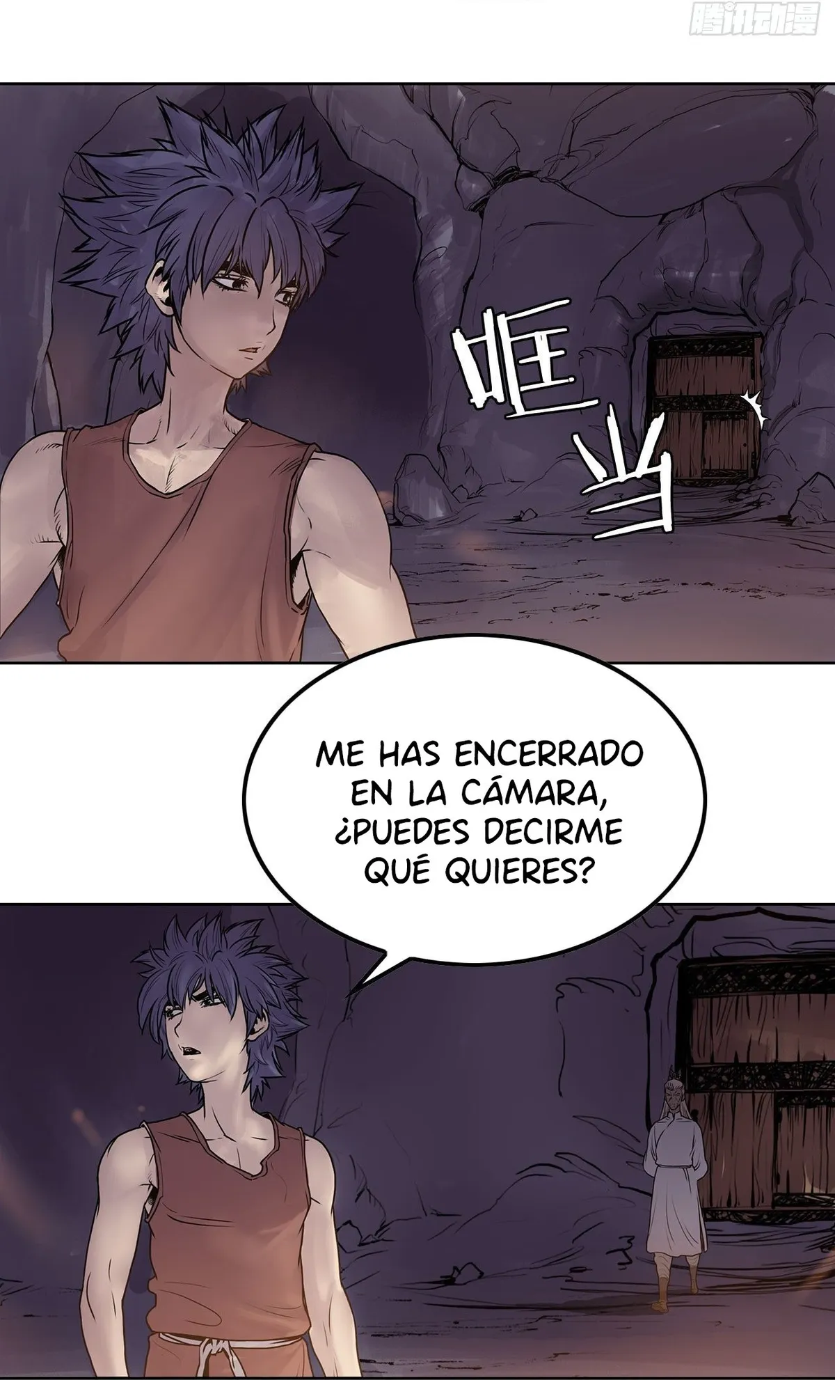 El puño invencible Capítulo 3 en Línea - página 10