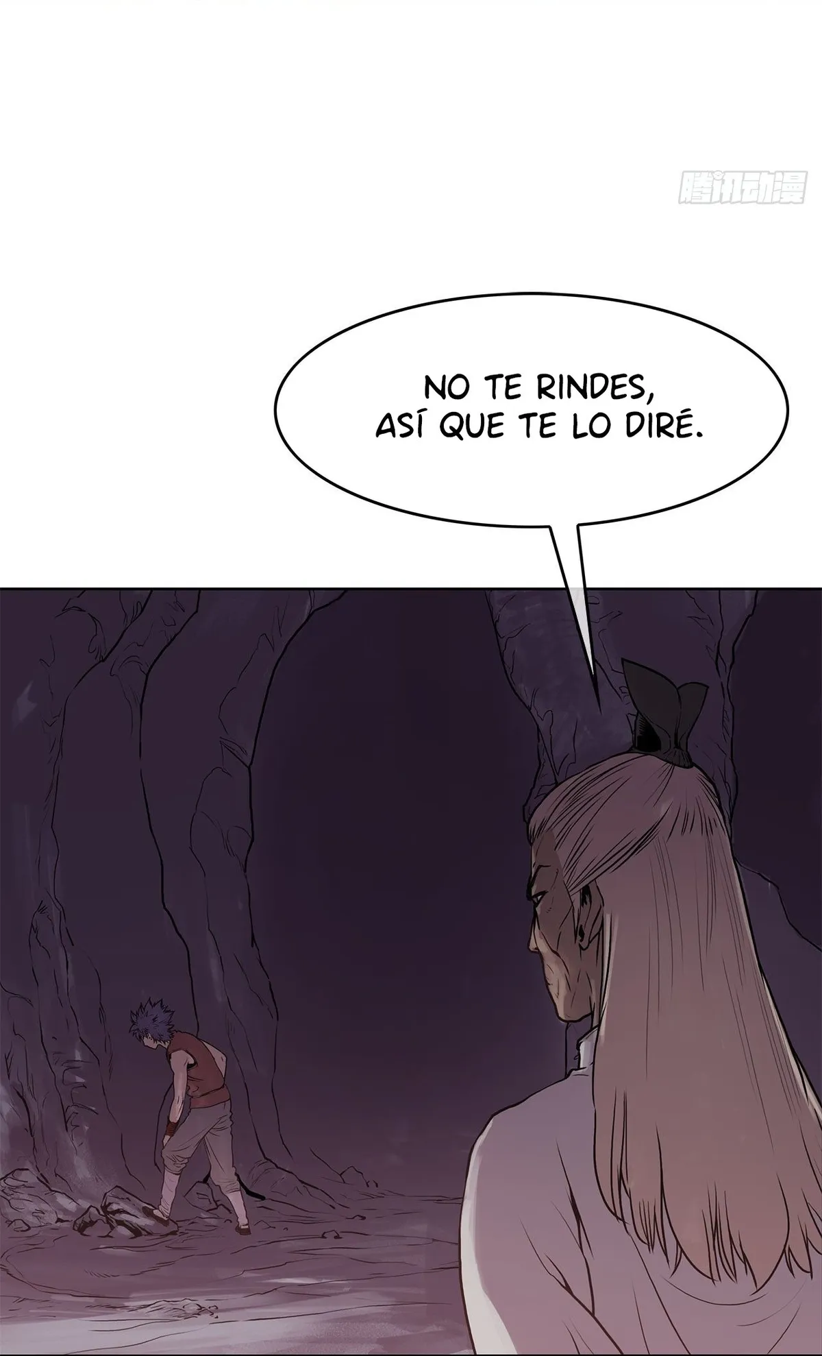 El puño invencible Capítulo 3 en Línea - página 11