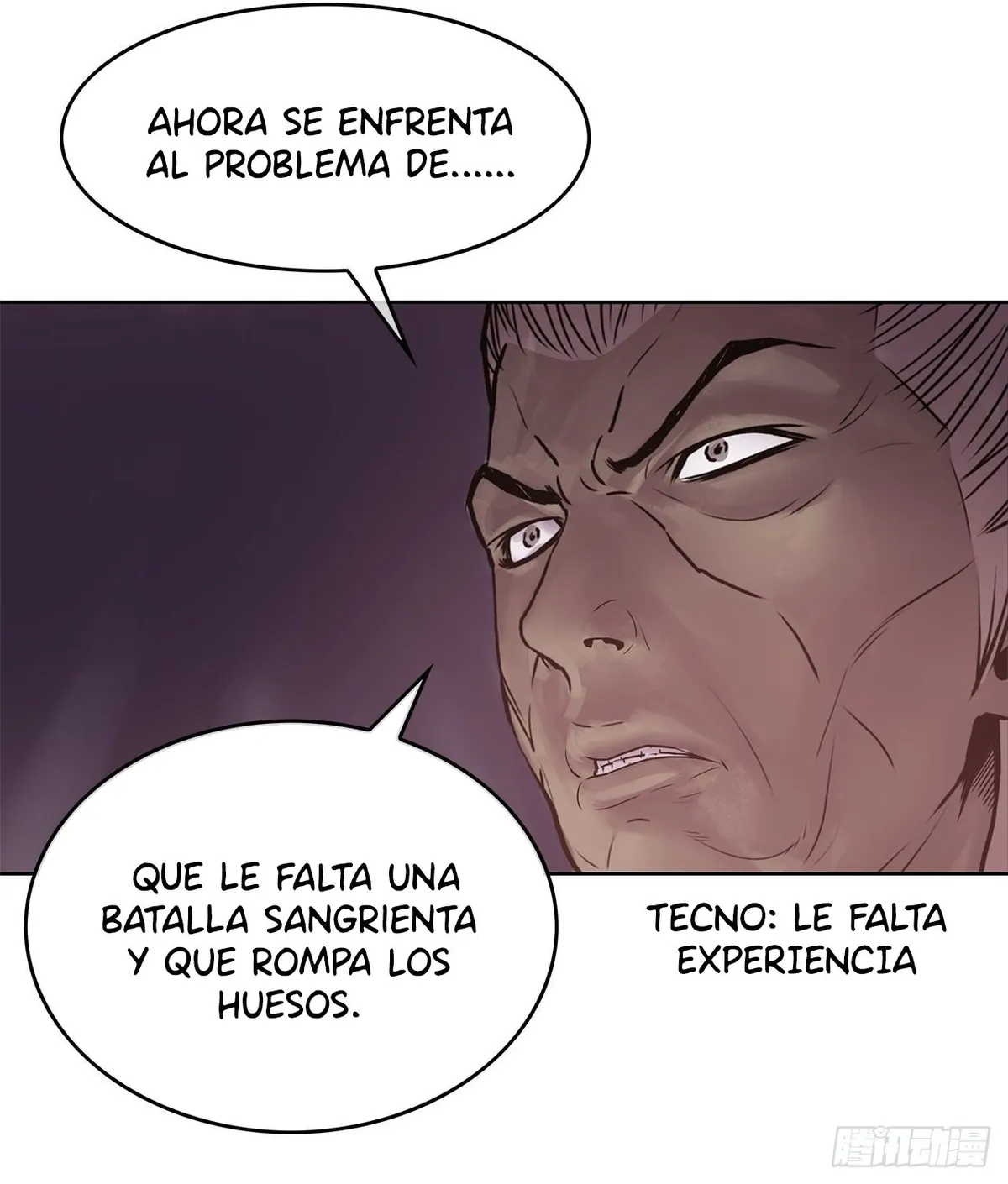 El puño invencible Capítulo 3 en Línea - página 17