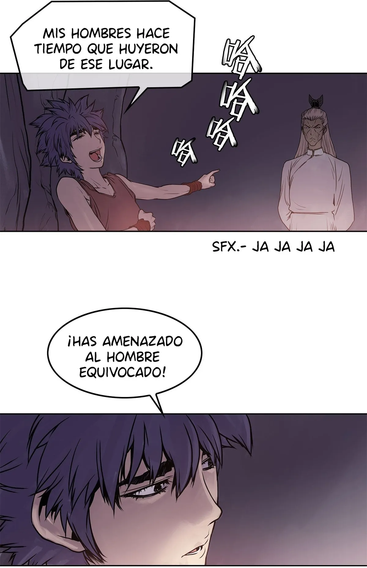 El puño invencible Capítulo 3 en Línea - página 21