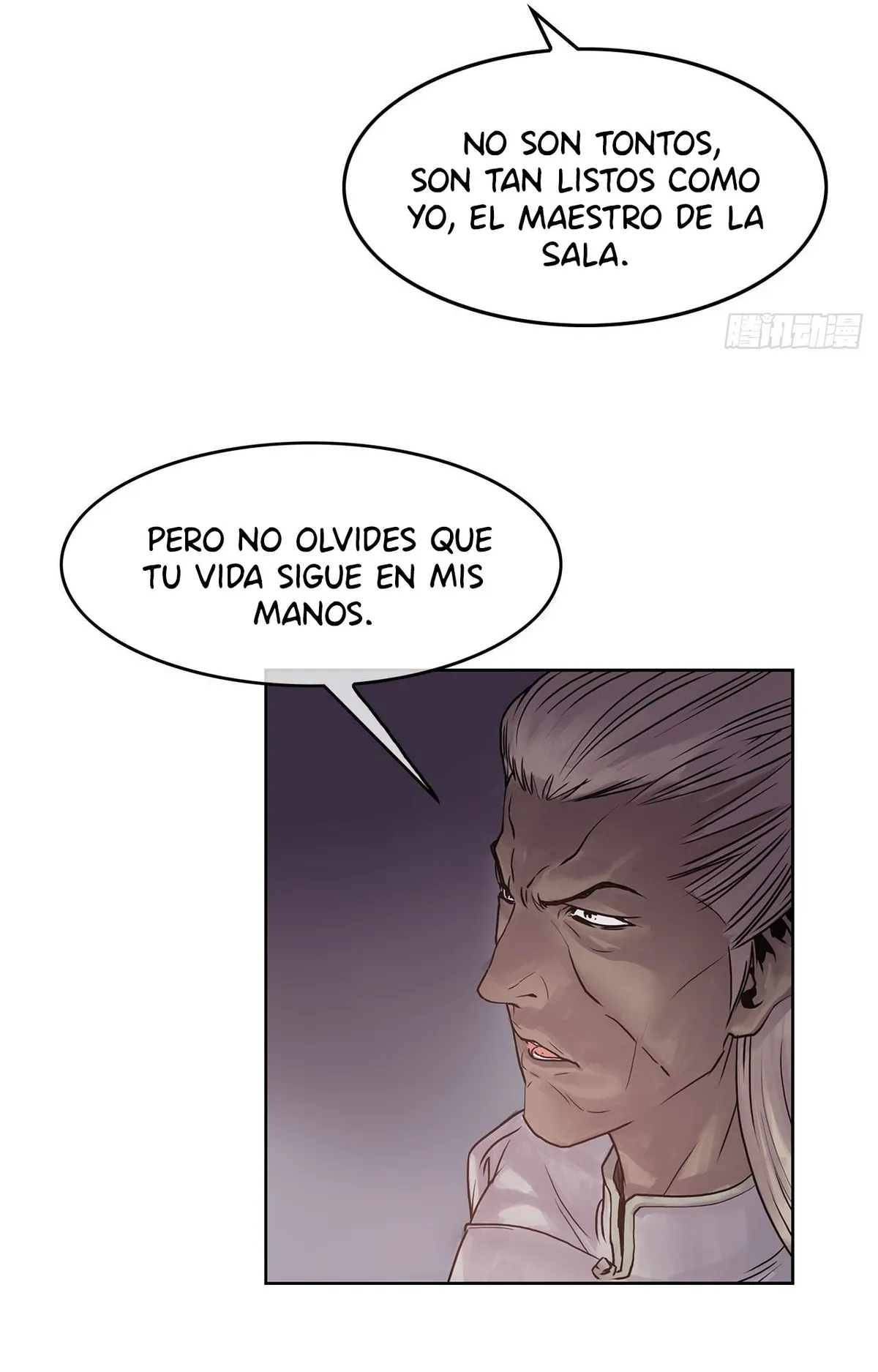 El puño invencible Capítulo 3 en Línea - página 22