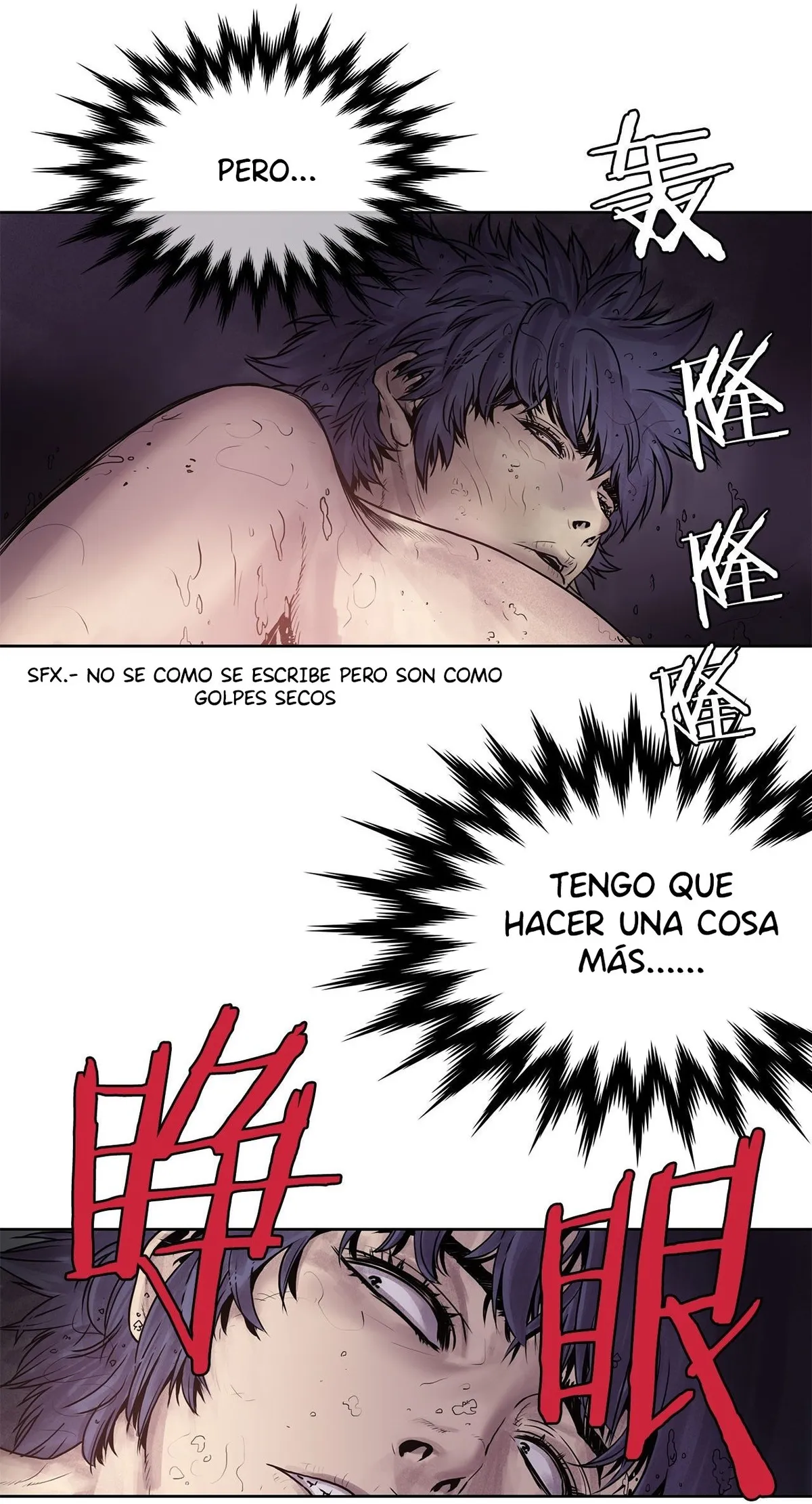 El puño invencible Capítulo 3 en Línea - página 38