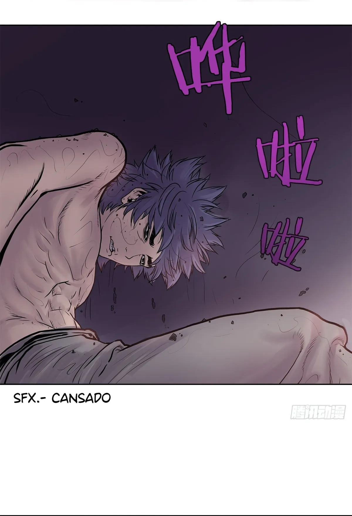 El puño invencible Capítulo 3 en Línea - página 43