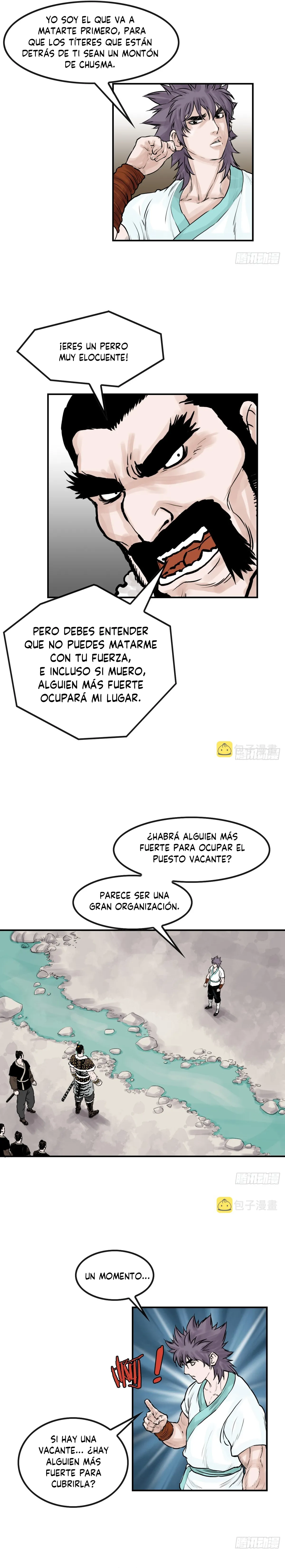 El puño invencible Capítulo 36 en Línea - página 5