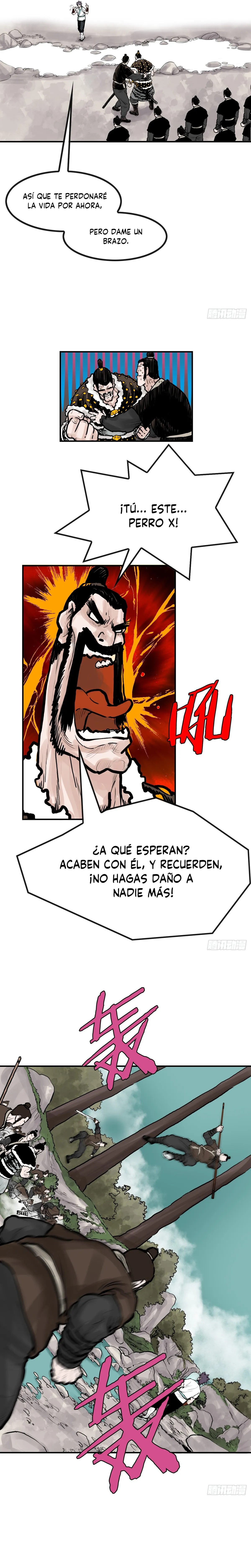 El puño invencible Capítulo 36 en Línea - página 7