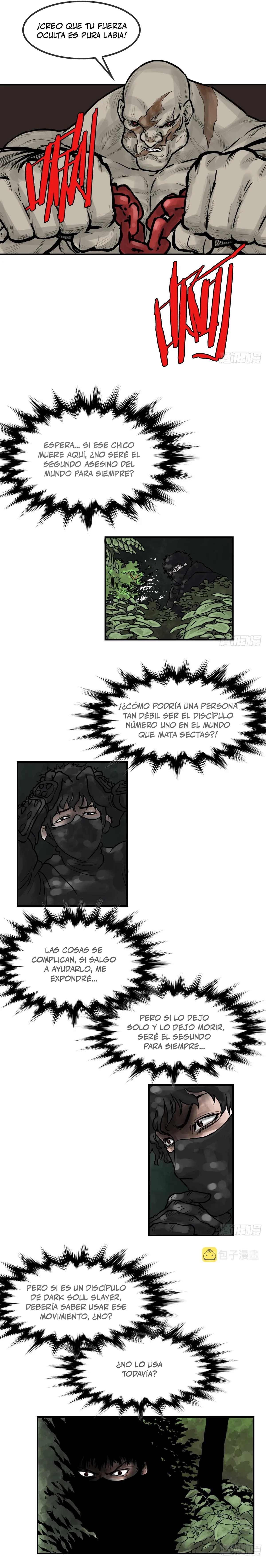 El puño invencible Capítulo 39 en Línea - página 10