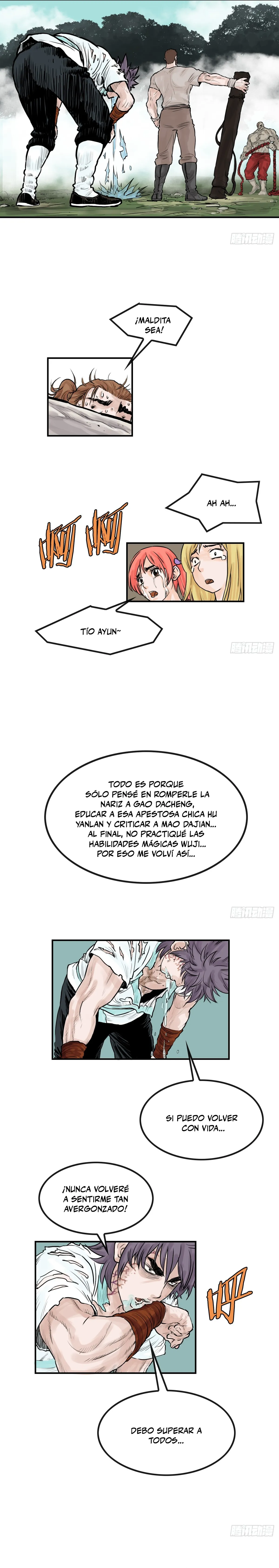 El puño invencible Capítulo 39 en Línea - página 13